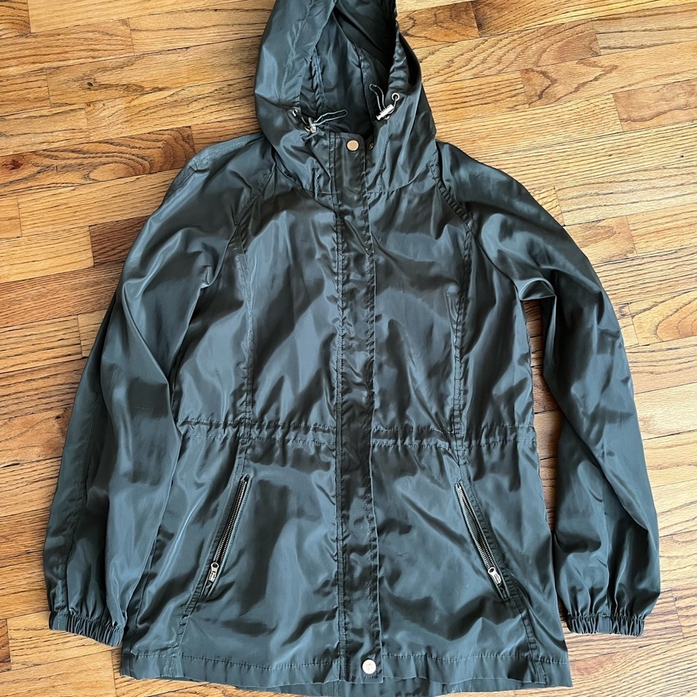 Ci Sono Dark Green Utility Jacket